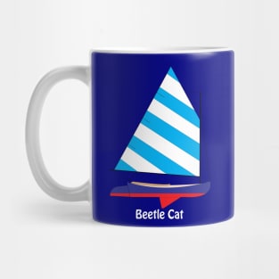Beetle Cat Sailboat Mug